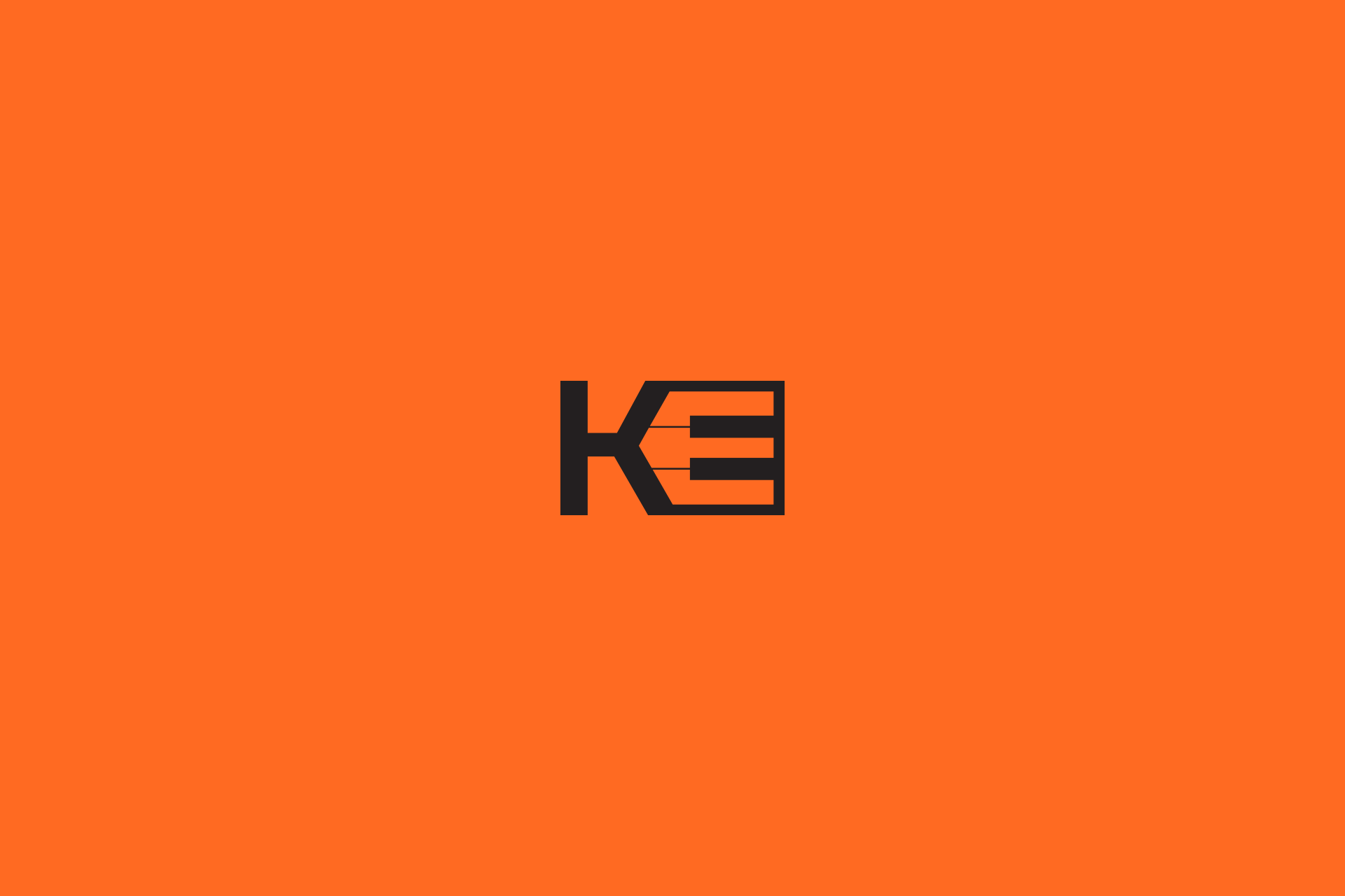 Sample text set in KE Small Caps Regular